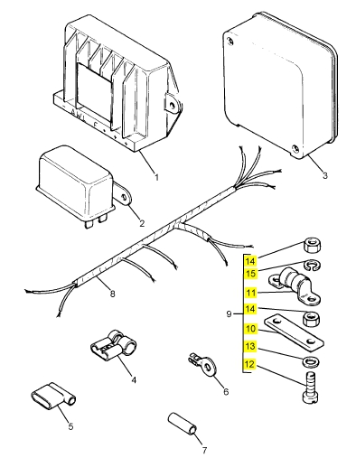 柴油機(jī)柴油發(fā)電機(jī)珀金斯配件K656CF02燃料過濾器T4.20